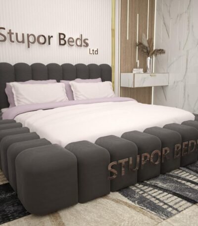 Boucle Bed