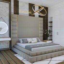 Parker D/B Bed