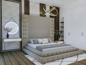 Parker D/B Bed