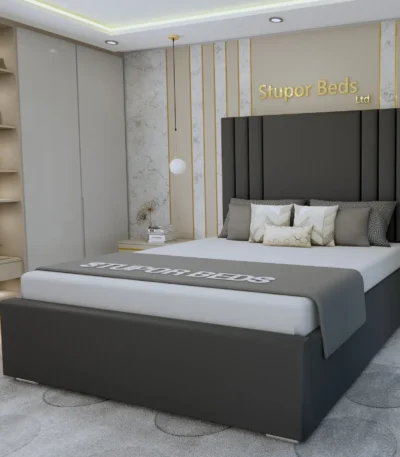 Gloria Velvet Bed