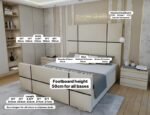 Arleth Velvet Bed