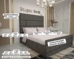 Mia Velvet Bed