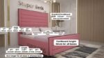 Reina Velvet Bed - Image 2