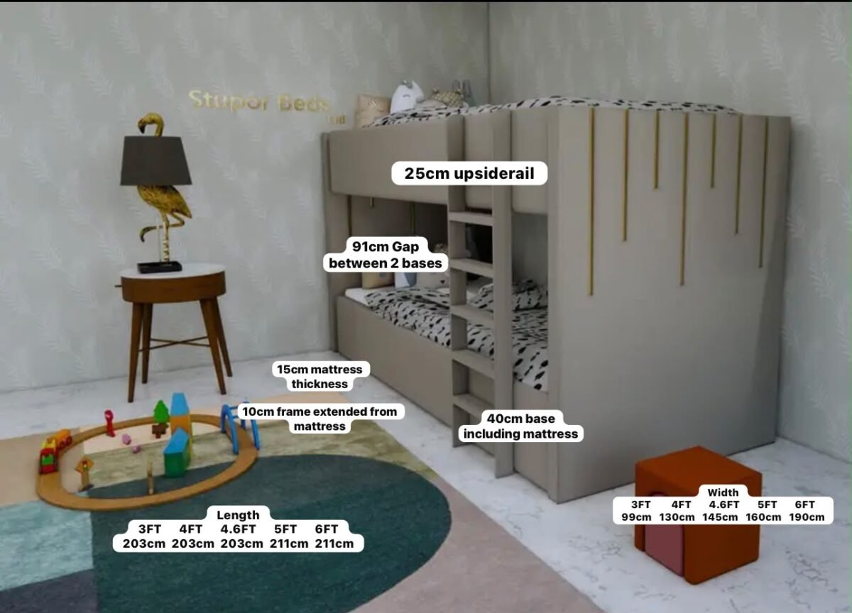 Piper Bunk Bed - Image 2