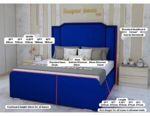 Annika TV Bed