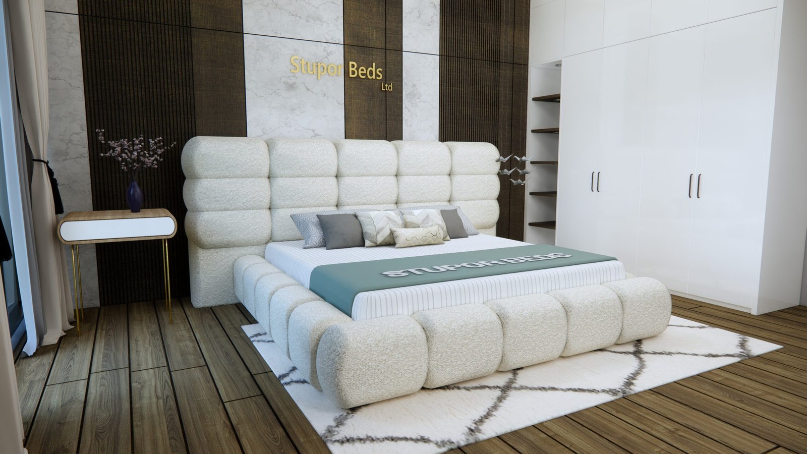 Double Ottoman Bed Wobble