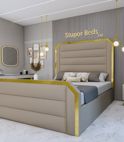 Small Double Bed With Mattress UK