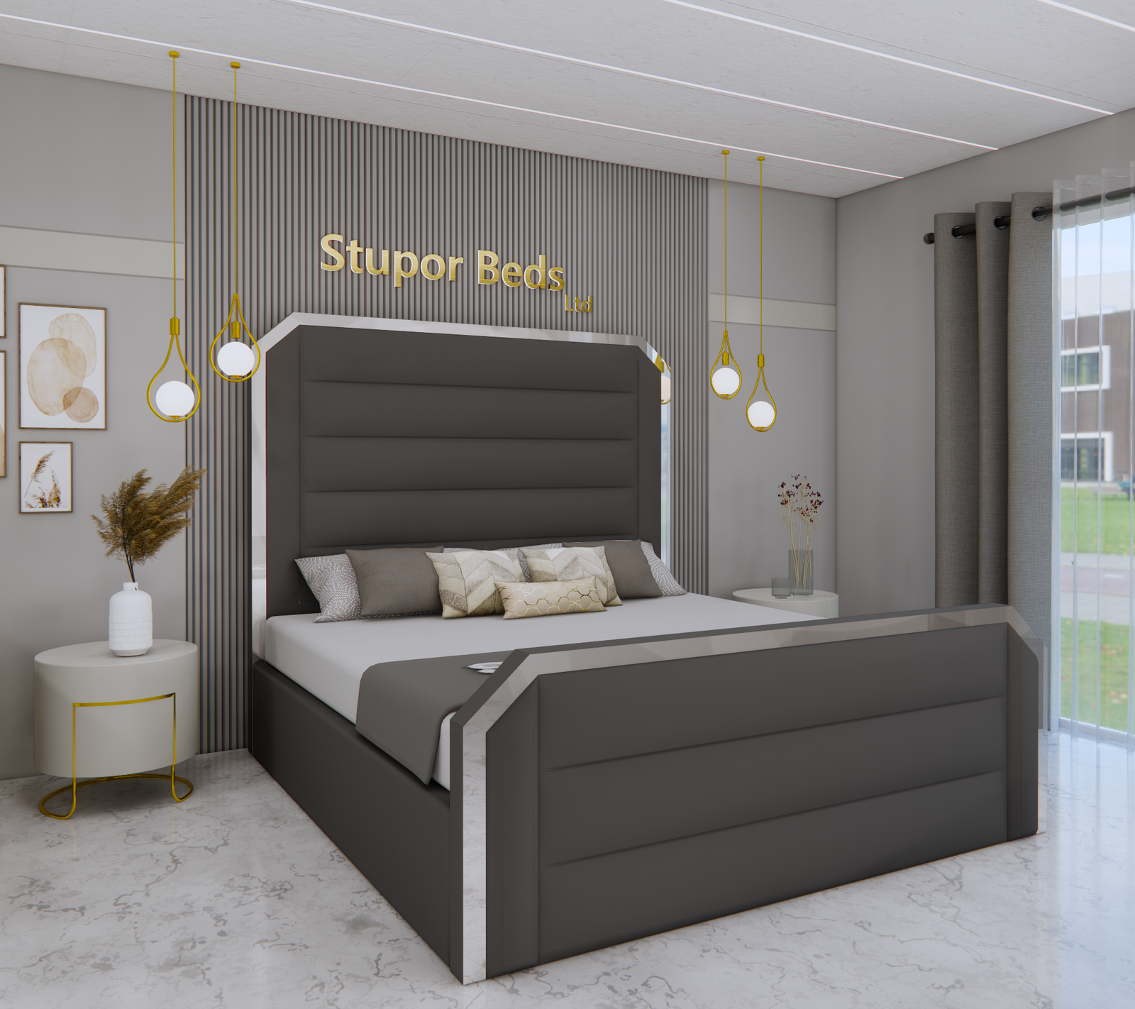 Small Double Bed With Mattress UK | 4ft Bed Sets - Image 3
