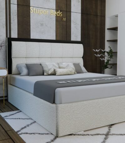 Double-Cream-Bed UK