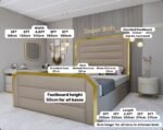 Small Double Bed With Mattress UK | 4ft Bed Sets - Image 2