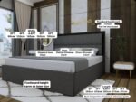 Double Cream Bed Lusi UK - Image 2