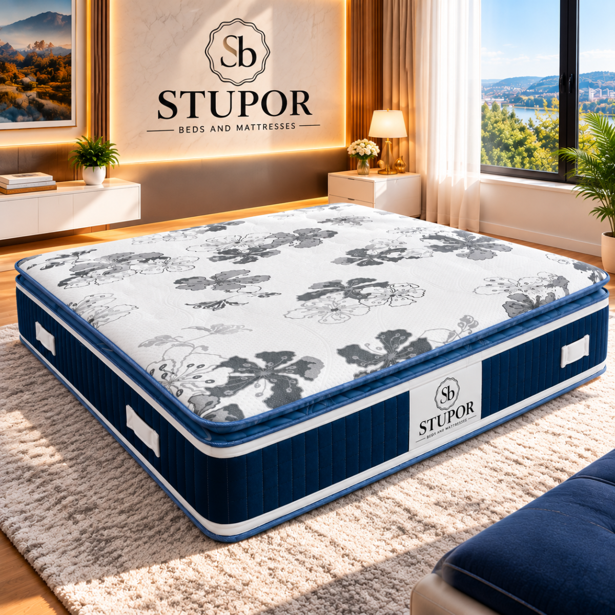 Luxury Stupor Mattress Showcase (1) Mattress 11 - Image 1