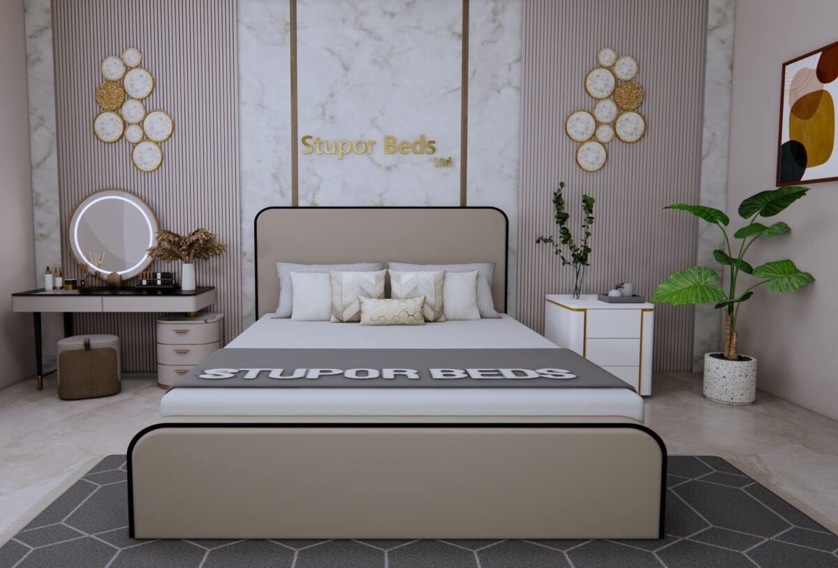 Valencia Piping Bed - Image 1