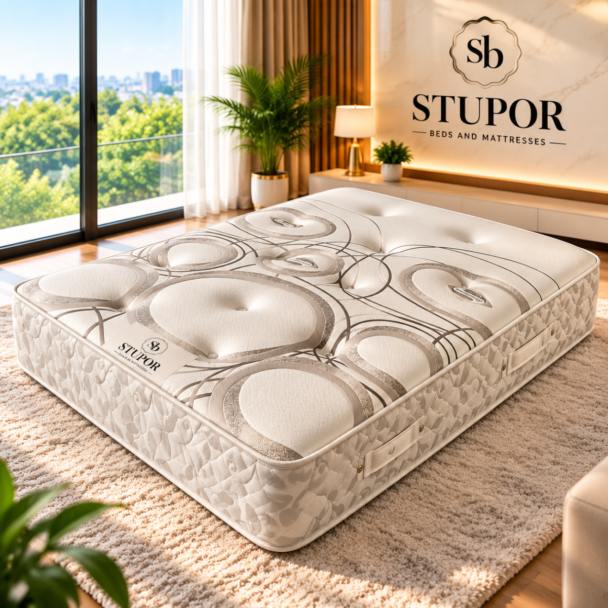 Stupor Luxury Mattress Showroom (1) Mattress 9 - Image 1
