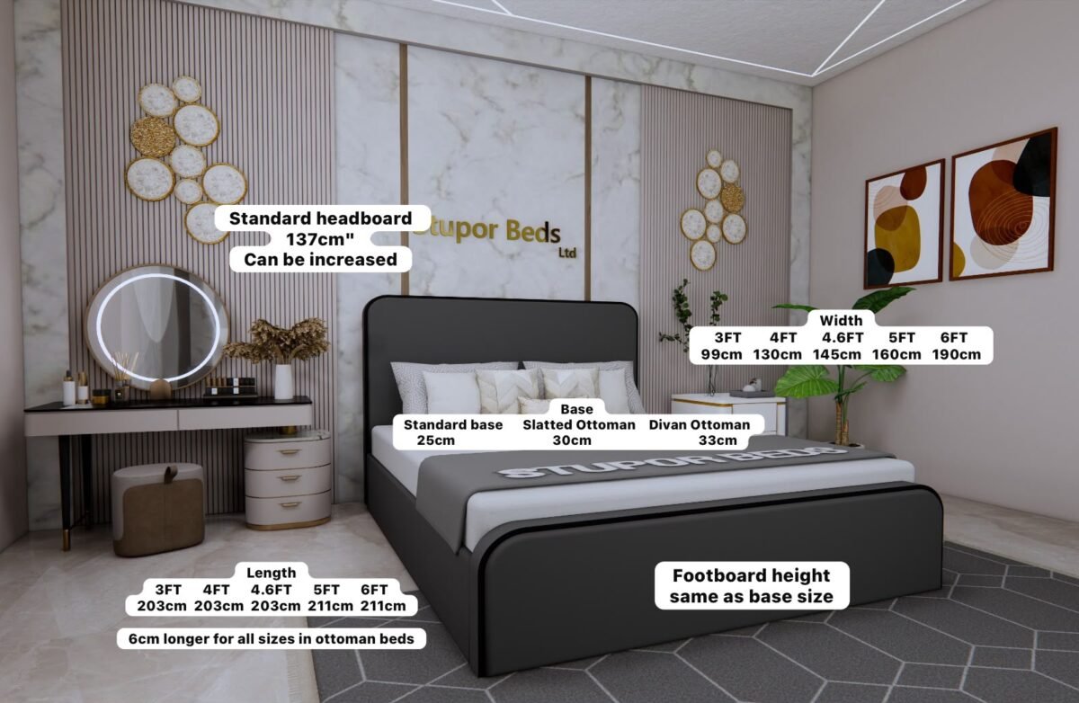 Valencia Piping Bed - Image 2