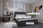 Valencia Piping Bed - Image 2